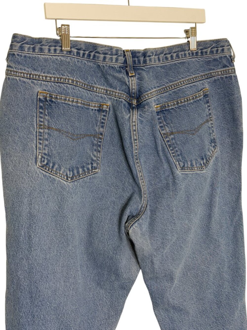 Avenue Blues Crop Jeans Denim Pants Tapered Leg Blue Women 22P - Picture 4 of 7